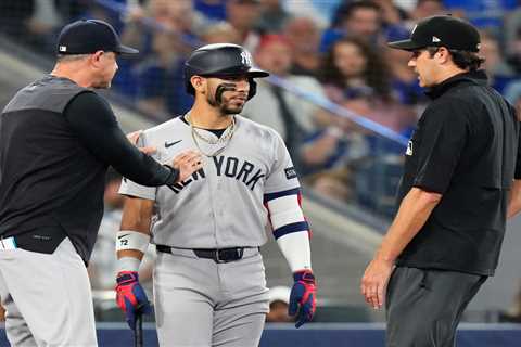Yankees’ Jose Caballero calls for clarification of pitch clock rules after spicy umpire quibble