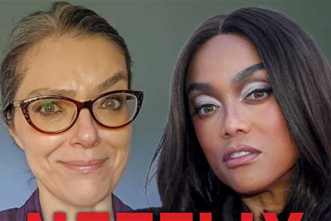 Adrianne Curry Reacts to Tyra Banks' Defamation Lawsuit Against Netflix