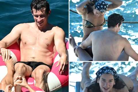 Dua Lipa & Callum Turner Seen With Scratches On Back, Get Handsy On Their Honeymoon!!!
