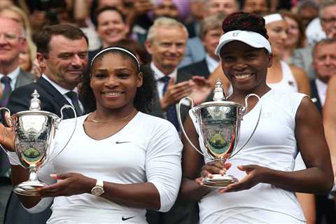Serena Williams reunites with Venus at Wimbledon in comeback twist
