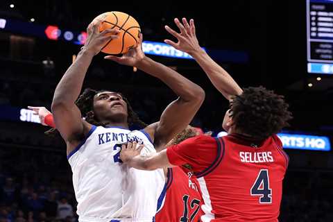 UConn, Kentucky big men among players Lakers must target with No. 25 pick in draft