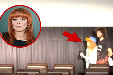 Natasha Lyonne Acts Odd And Slurs Her Words During Tribeca Film Festival, on Video