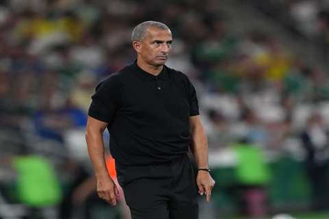 Tunisia firing manager after just one World Cup game
