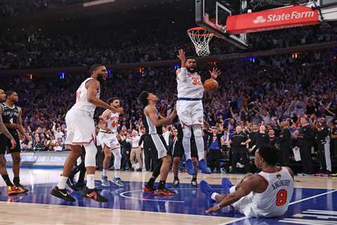 The Knicks needed to stare down their reckoning before winning it all