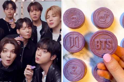 I Tried The Viral BTS Hotteok-Inspired Oreos, And I Might Be An ARMY Now