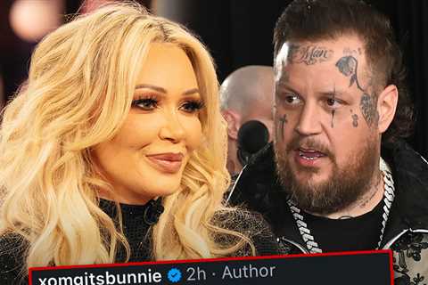 Bunnie XO Jokes Jelly Roll 'Butchers' Nickelback, Creed Songs Amid Divorce