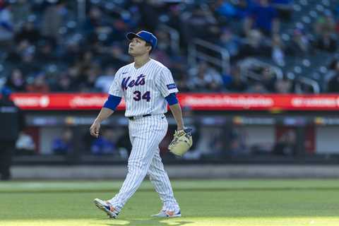 Inconsistent Kodai Senga set to make his Mets return after Christian Scott injury