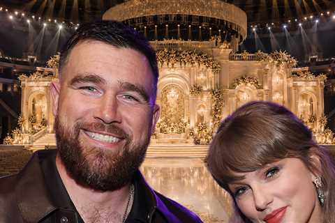 Taylor Swift Having Massive Stage Built for Wedding