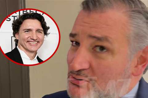 Senator Ted Cruz Says Katy Perry's Way Out of Justin Trudeau's League