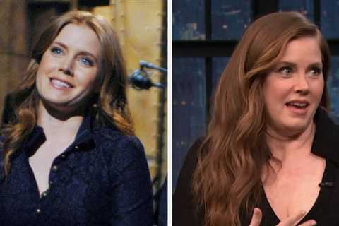 This “SNL” Sketch Idea Was So Sexually “Graphic” That Amy Adams Turned It Down Out Of Fear That It..