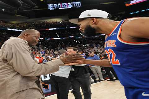 Knicks’ NBA title finally allowed Patrick Ewing to ‘exhale’: Karl-Anthony Towns