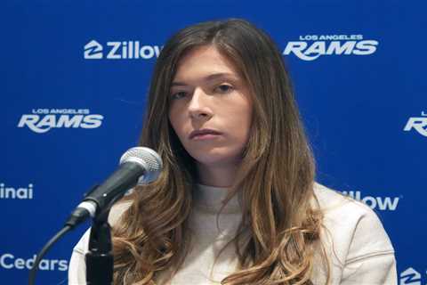 NFL’s first female GM? Rams executive Nicole Blake is rapidly rising up the league ranks