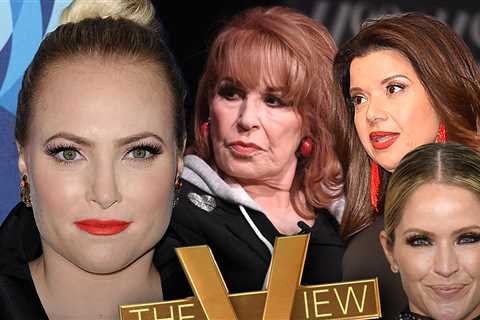 Meghan McCain Blasts 'The View' Hosts as 'Sh**** & Undisciplined' Over J.D. Vance Sit Down