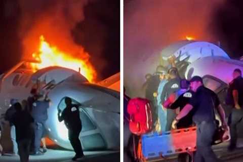 Motorists Save 5 Passengers In Private Jet Crash, Video