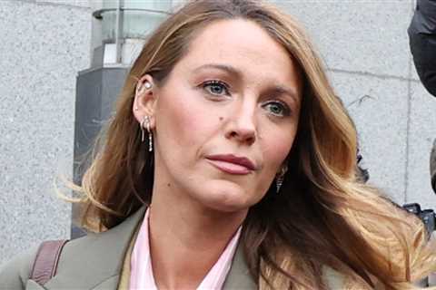 Blake Lively to Judge: I Need Extra Time in Baldoni Case Due to Busy Summer