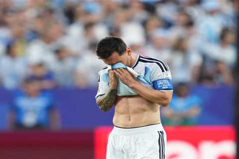 Lionel Messi’s cryptic explanation for tears after first World Cup goal: ‘Wasn’t related’ to soccer