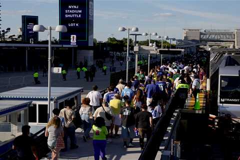 The Post takes NJ Transit train to the World Cup — here’s how it went