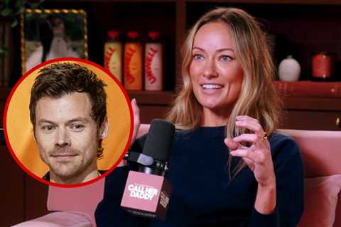 Olivia Wilde Reflects On 'Lovely' Harry Styles Relationship