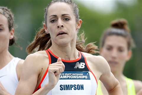 Olympian Jenny Simpson Collapses During Race, No Pulse, Rushed To Hospital