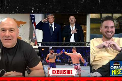 Dana White Claims There Were Multiple Threats Against UFC Freedom 250