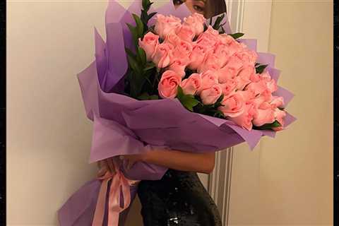 Babes Showered With Flowers -- Guess Whose Bodacious Bouquet!
