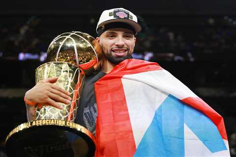 Knicks’ Jose Alvarado open to White House visit after NBA championship win
