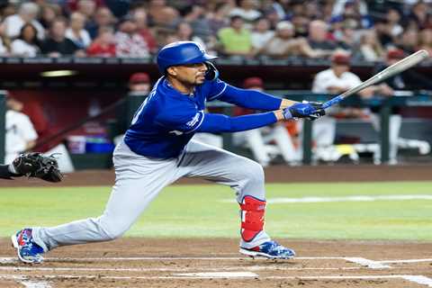 Dodgers’ Mookie Betts is MLB’s unluckiest hitter: ‘It sucks living with’