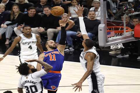 Victor Wembanyama was ‘soft’ and ‘scared’ against Knicks in Finals: Kendrick Perkins