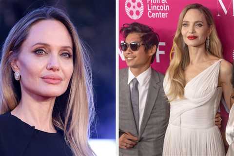 I Am Emotional Over Angelina Jolie’s Brutally Honest Comments About “Preparing” Her Kids For Her..
