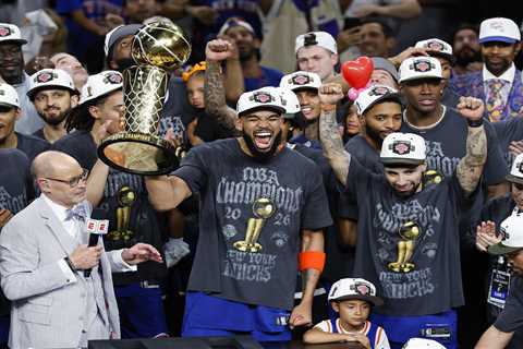 Knicks parade promises to be celebration for the ages — enjoy it