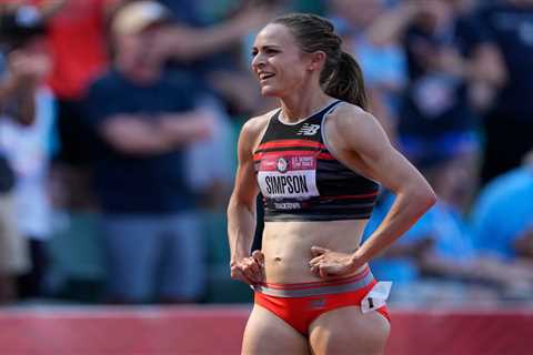 American Olympic track and field medalist collapses with no pulse in scary event scene