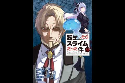 ‘That Time I Got Reincarnated as a Slime’ Vol. 32 Hits No. 1 on Billboard Japan Book Hot 100