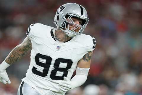 49ers ‘nuclear hot’ in pursuit of Raiders star Maxx Crosby, insider says