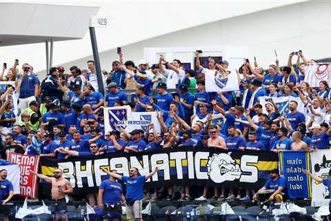 Bosnian fans take over Inglewood streets with wild FIFA World Cup celebrations
