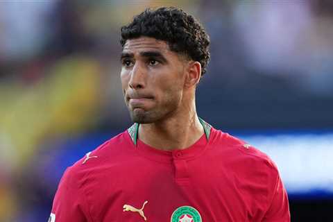 Morocco World Cup Player Achraf Hakimi Claims Fame Led To Rape Case