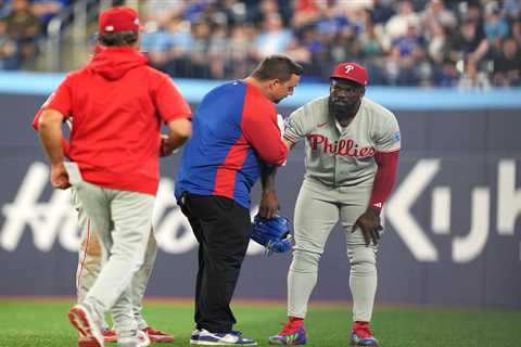 Phillies’ Adolis Garcia to undergo season-ending shoulder surgery in crushing blow