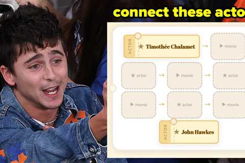 I'm Sorry, But There's Only A 10% Chance You'll Solve These Movie Chains On The First Try