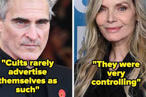 12 Celebrities Who Either Grew Up Or Spent Years In Cults