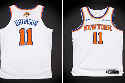 Game-worn jerseys from Knicks-Spurs finals set for auction — and this one could fetch $1 million
