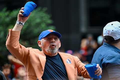 James Dolan’s championship facelift is a far cry from his questionable Garden past