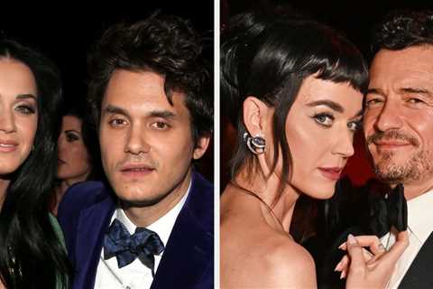 Katy Perry Awkwardly Called Out Her Exes Onstage, And People Have THOUGHTS