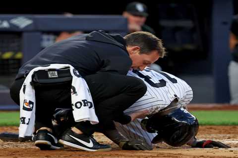 Yankees’ Jazz Chisholm Jr. not changing cup habit after foul ball — despite pain level of ‘a..