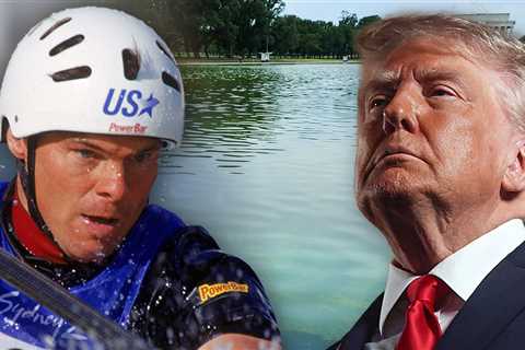 Ex-Olympian Arrested for Allegedly Vandalizing Lincoln Memorial Reflecting Pool