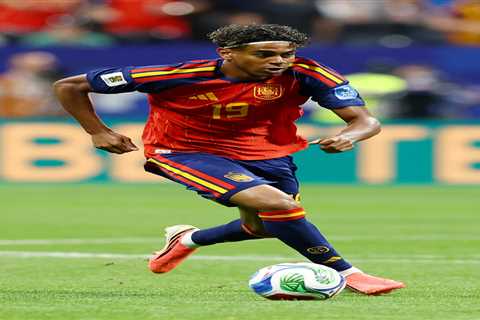 Lamine Yamal’s girlfriend Ines Garcia celebrates first World Cup goal: ‘Best player in the world’