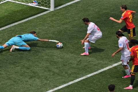 Iran vs. Belgium highlights: Relive all the best moments as the Iranians shock the Red Devils