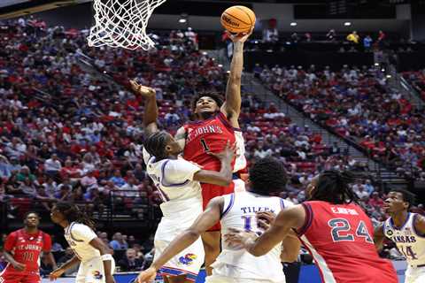 St. John’s star Dillon Mitchell’s versatility creating NBA draft intrigue