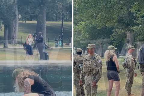Woman Allegedly Cited After Dipping Hand Into Lincoln Memorial Reflecting Pool