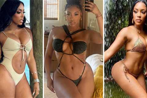 Porsha Williams Hot Shots To Celebrate Her 45th Birthday