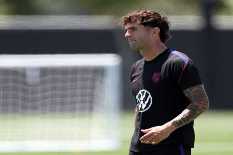 Video: Captain America returns as Christian Pulisic is back at USMNT Training