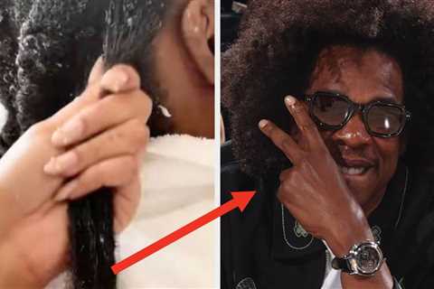After Years Of Being Accused Of Wearing A Wig, Beyoncé Just Revealed What Jay-Z's Natural Hair..